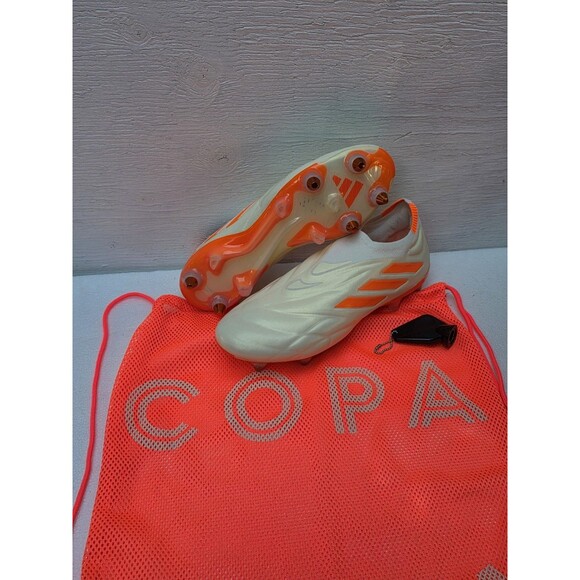 New Adidas Copa Pure+ SG Orange Heatspawn Pack Soccer Cleats HQ8879 Mens Size 7 main image 4